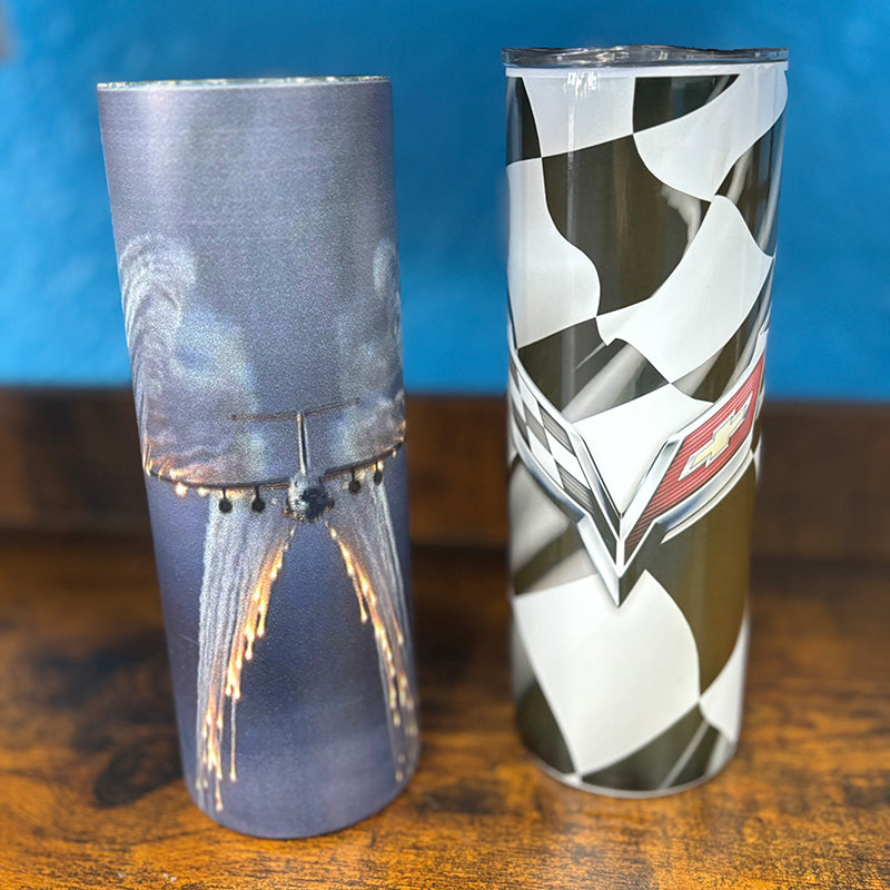 MemorySip Aluminum Tumblers